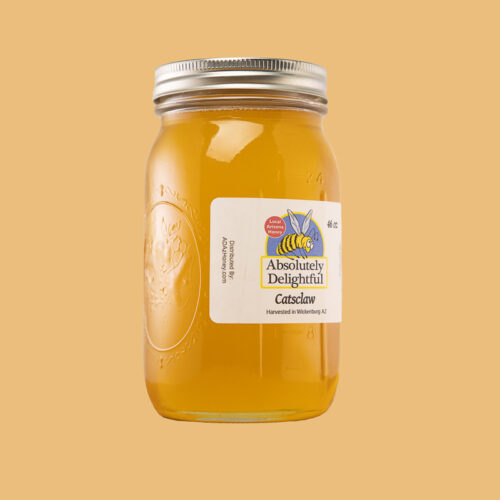 Large Catsclaw Honey Jar