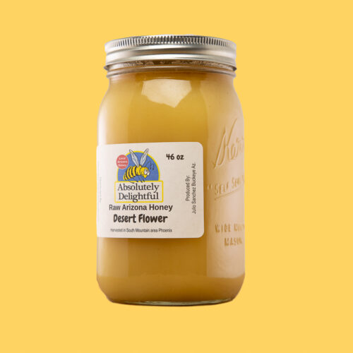 One large Desert Flower Honey Jar from South Mountain