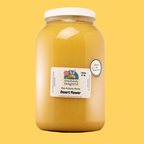 One Gallon of Desert Flower Honey