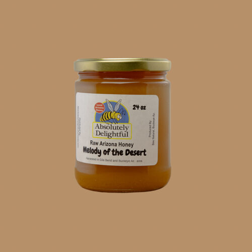 One Melody of the Desert 24oz Jar