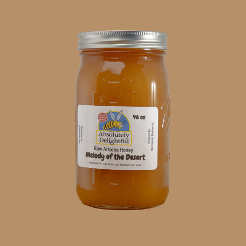 One 46oz Melody of the Desert Jar