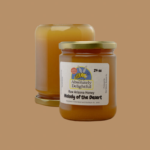 Two Floating Melody of the Desert Medium Jars