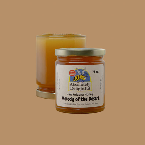 Two Floating Small Jars of 14oz Melody of the Desert