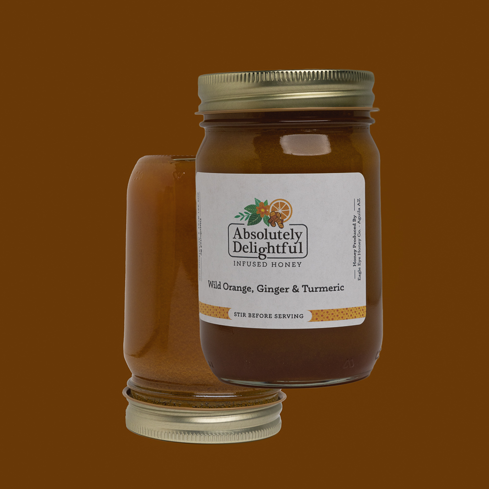Turmeric Honey and Orange
