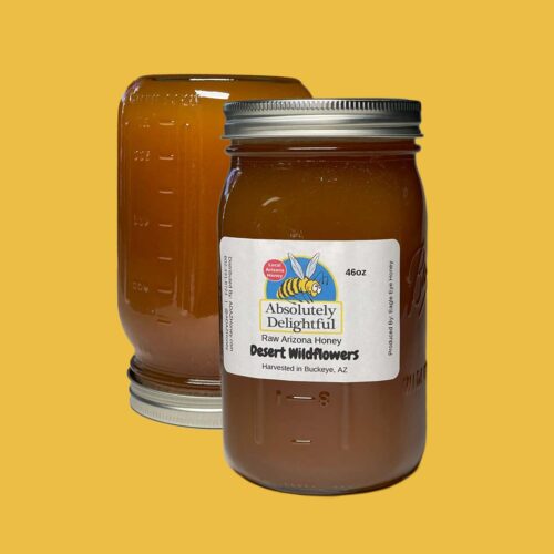 Desert Wildflowers Honey