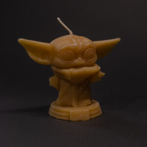 Yoda Candle