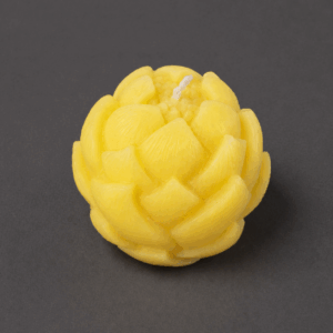 Sphere Beeswax Candle