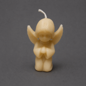 Angel Beeswax Candle