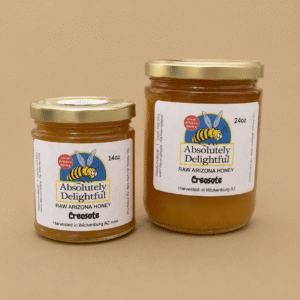 Creosote Raw Honey - Arizona Honey